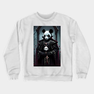 Gothic Panda Crewneck Sweatshirt